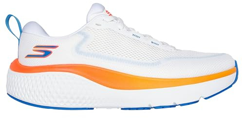Skechers Go Run Supersonic Max Sneaker für Herren, Weiß/Mehrfarbig, 47.5 EU