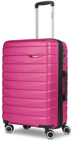 Bench mittelgroßer Hartgepäck Check-in Koffer | Trolley 43 x 29 x 66 cm aus hochwertigem, robustem Polypropylen (PP) Material | für Damen und Herren | 4 Doppelrollen & TSA-Schloss | Paris Serie