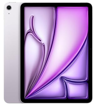 Apple iPad Air (M3, 11-Pouces, 2025), 128Go, Wi-Fi + Cellular, Mauve (Reconditionné)