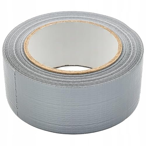 KNM TRADE Panzertape - Gewebeband Extra Stark - Panzerband für Bau und Installation – 50m x 48mm Rolle, Wasserfest und UV-beständig