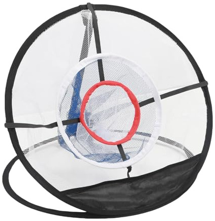 Golf Chipping Practice Net, 3 Layer Design & Improving Your Chipping Skill, Inomhus Utomhus Bakgård Golfens Måltillbehör