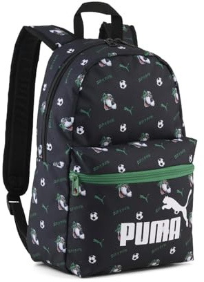 PUMA Rucksack Phase Super AOP Backpack Puma Black - Super Puma AOP schwarz