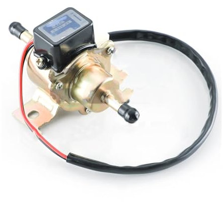 pour Moteur pour Kubota Série 05 D905 D1005 D1105 Pompe À Carburant Électrique 12VDC 12585-52030 12585-52031 68371-51210 035000-0460 EP-500-0 Pompe Carburant