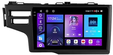 Radio Navigator Satellite Navigator für Honda Jazz 3 2015-2020 Bildschirm mit Bluetooth-Freisprecheinrichtung, Sprachassistent, Live-Navigation, 4 Kern 1G+32G