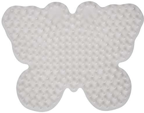 Hama 298 Bügelperlen Gr.P. Schmetterling Schreibwaren, Weiß