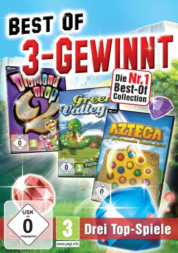 Best Of - 3-Gewinnt (Diamond Drop 2 / Azteca / Green Valley)