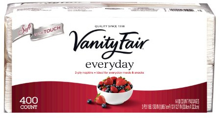 Vanity Fair Everyday, 400 Count