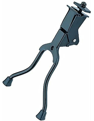 Point Unisex – Erwachsene Parkstütze Zweibeinständer-Für Höchste Standfestigkeit-Stahl, schwarz, 26 310 mm