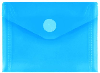 FolderSys 40117-44 Umlauft.Querformat, blau, 10St