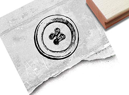 Stempel - Motivstempel KNOPF - Bildstempel zum Verschönern Ihres Designs - von zAcheR-fineT