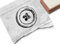 Stempel - Motivstempel KNOPF - Bildstempel zum Verschönern Ihres Designs - von zAcheR-fineT
