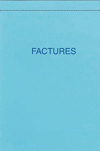 ELVE Lot de 10 Blocs FACTURES 100 x 155 mm 50 Feuillets Dupli