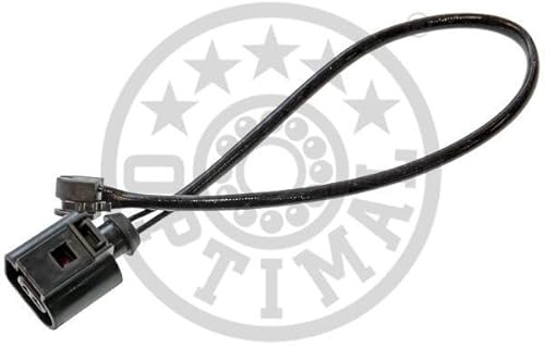 OPTIMAL Bremsverschleissanzeige Warnkontakt Bremsbelagverschleiß Vorne Kompatibel mit VW Touareg 7P5, 7P6 7P0907637A 95861236500