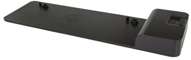 HP 2013 UltraSlim Dockingstation D9Y32AA ohne Netzteil (Generalüberholt), schwarz