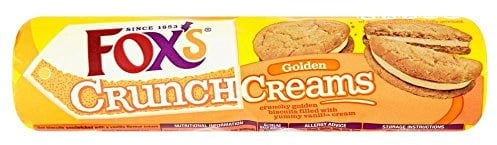 Fox's Golden Crunch Creams (168g) - Pack of 2