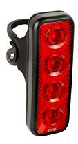 Knog Blinder Mob V Four Eyes Iluminación Trasera, Unisex Adulto, Negro