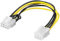 Câble d'alimentation pci express 6 pin vers 1x pci e 8 pin