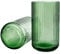 Lyngby Porcelæn Vase H25 cm Lyngby aus mundgeblasenem Glas zeitlos, grün