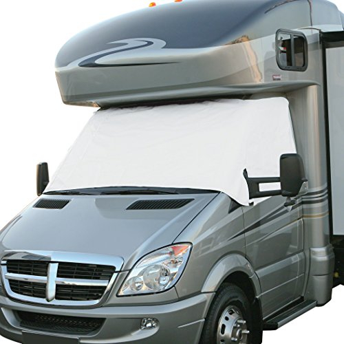 Classic Accessories Copertura per Parabrezza per Camper, Dodge, Mercedes Sprinter '06-'15, Bianca, Copertura per Finestra, Copertura per Parabrezza Camper, Copertura Parasole per Finestra, Accessori