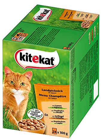 Kitekat Landpicknick in Soße 2x(24x100g)