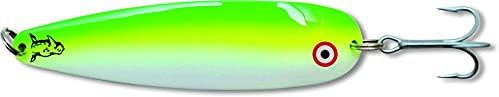 Rhino Trolling Spoons - Schleppblinker, Trollingblinker, Trollingköder, Blinker, Angelköder Meerforelle, Lachs, Dorsch, Länge/Gewicht:15.0cm - 27g