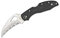 Spyderco Byrd Hawkbill Serrated 01SP2200SBK, Schwarz