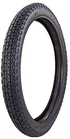2.50-17 Motorcycle Tyre Rear Fitment E-Marked Compatible With Honda C90 Cub C70