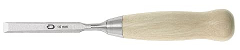 DICTUM® Stemmeisen, kurze Bauform, Blattbreite 10 mm