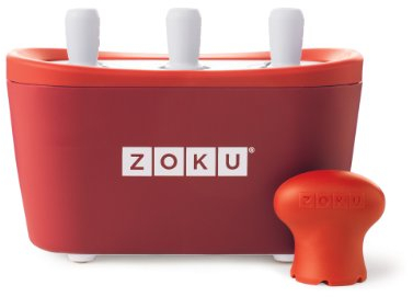 Zoku Heladera Triple roja