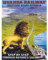 Bumblebeaver TRAVEL Uganda Rail Africa Lion Train Kilimanjaro Vintage Poster Art Print 12x16 inch 30x40cm Reise Schiene Afrika Löwe Zug Jahrgang Kunstdruck