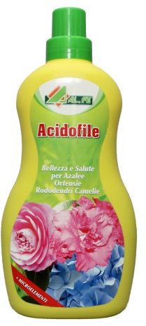 Abono para acidófilas para azaleas, hortensias, rododendros, camelias, etc. - Abono mineral NPK 6.4.7 + microelementos.