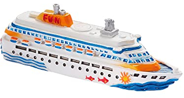 Hobbyfun Kreuzfahrtschiff 7 cm.