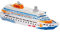 Hobbyfun Kreuzfahrtschiff 7 cm.