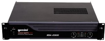 pk610300 AMPLIFICATORE FINALE STEREO GEMINI XGA 2000 90W X 2