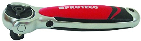 Proteco-Werkzeug 1/2 Profi Umschaltknarre Ratsche CRV 72 Zähne feinverzahnt