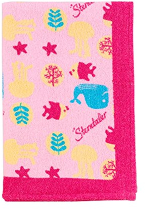 STERNTALER La serviette de plage drap de bain serviette de plage, rose