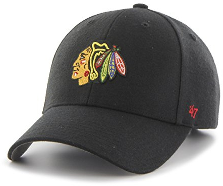 '47 Chicago Blackhawks Black NHL Most Value P. Cap One-Size
