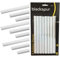 blackspur Lot de 2 cache-tuyaux de radiateur blancs 15 mm