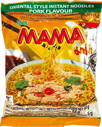 MAMA - Instant Nudeln Schwein - Multipack (30 X 60 GR)
