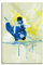 Paul Sinus Art Judo I 90x60cm SPORTBILDER Splash Art Wandbild Aquarell Art