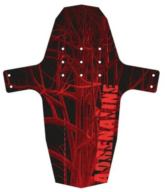 Hebie Unisex – Erwachsene Schutzblech-2255583704 Schutzblech, Adrenaline Folie, One Size