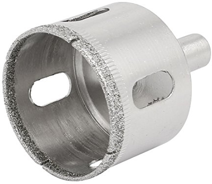 sourcingmap Trépan Diamant Foret Scie Cloche pour CarrelageTrépan 40mm Diamètre de Coupe pour Verre