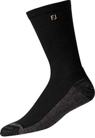 Footjoy Herren ProDry Crew Socken, Schwarz (Negro17022), Einheitsgröße