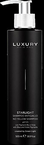 Luxury Starlight No Yellow Shampoo 500ml