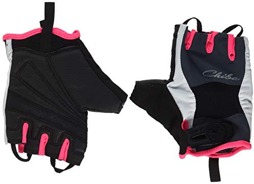 Chiba Trainingshandschuhe Lady Diamond, dunkelgrau, M, 40948
