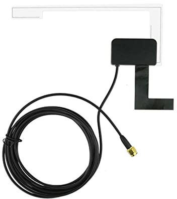 Majestic AE 18 DAB - Antenna DAB interna adesiva con connettore SMA