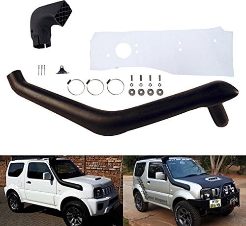 Erhöhter Lufteinlass Induktionssystem Schnorchel-Set Offroad für Jimny 1.3L Sierra 1998–12