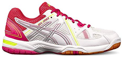 Asics Damen Gel-Spike 3 Leichtathletik-Schuh, Weiss/Silber