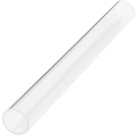 Angoter Acryl Polymer Clay Werkzeug - Roller - Transparent - 20 cm x 2 cm - 1E+1 g - Für Erwachsene und Kinder - Ideal für Polymer Clay
