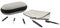 JIAHAO 7 Piece Kit Hearing Aid Cleaning Tools and Earphone Earbuds Airpod Cleaner Kit – Includes Vent Cleaner, Steel Pick, Screw Driver, Brush and Wax Loop Microfiber Cloth and Hard Carrying Case